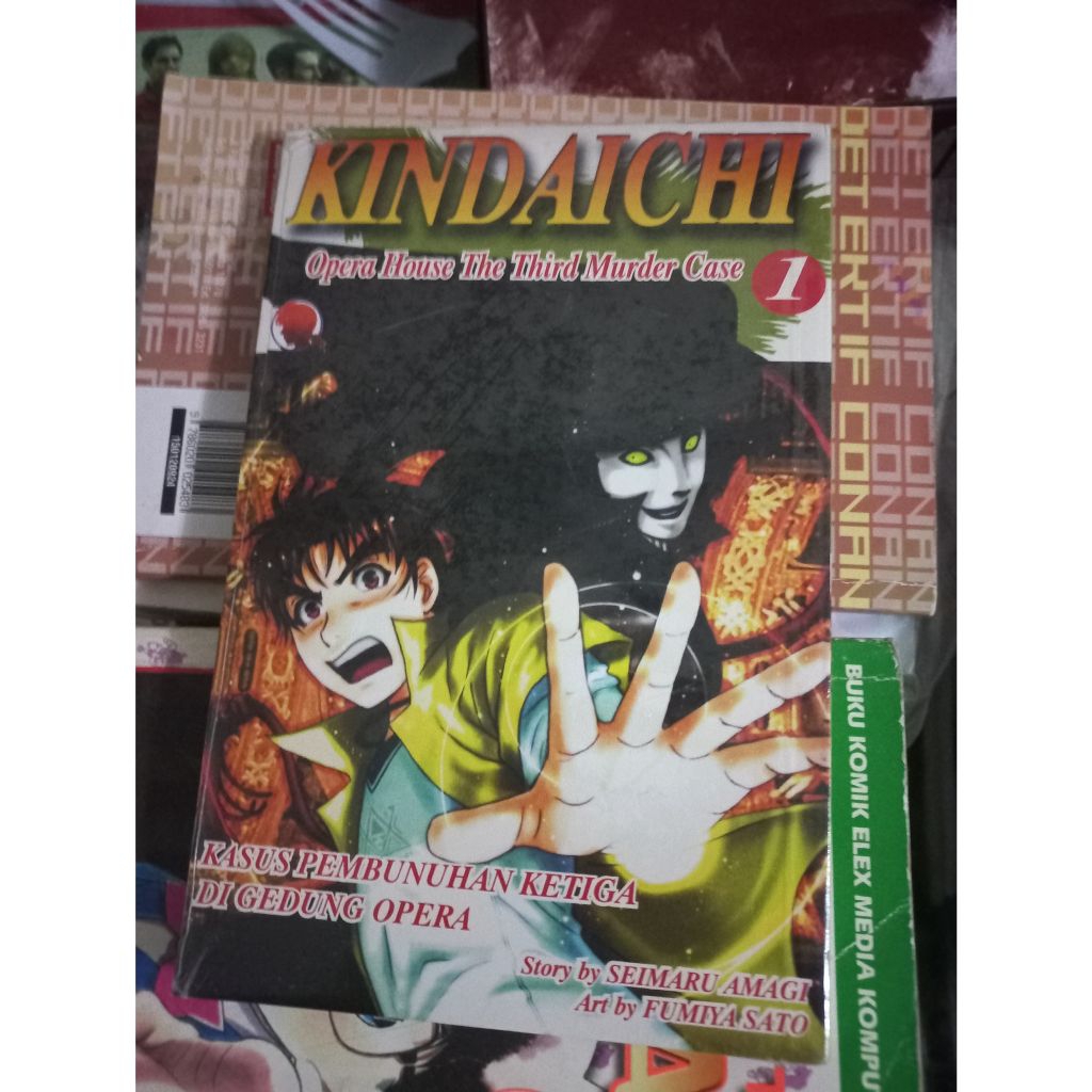 Komik Kindaichi Opera House The Third Murder Case