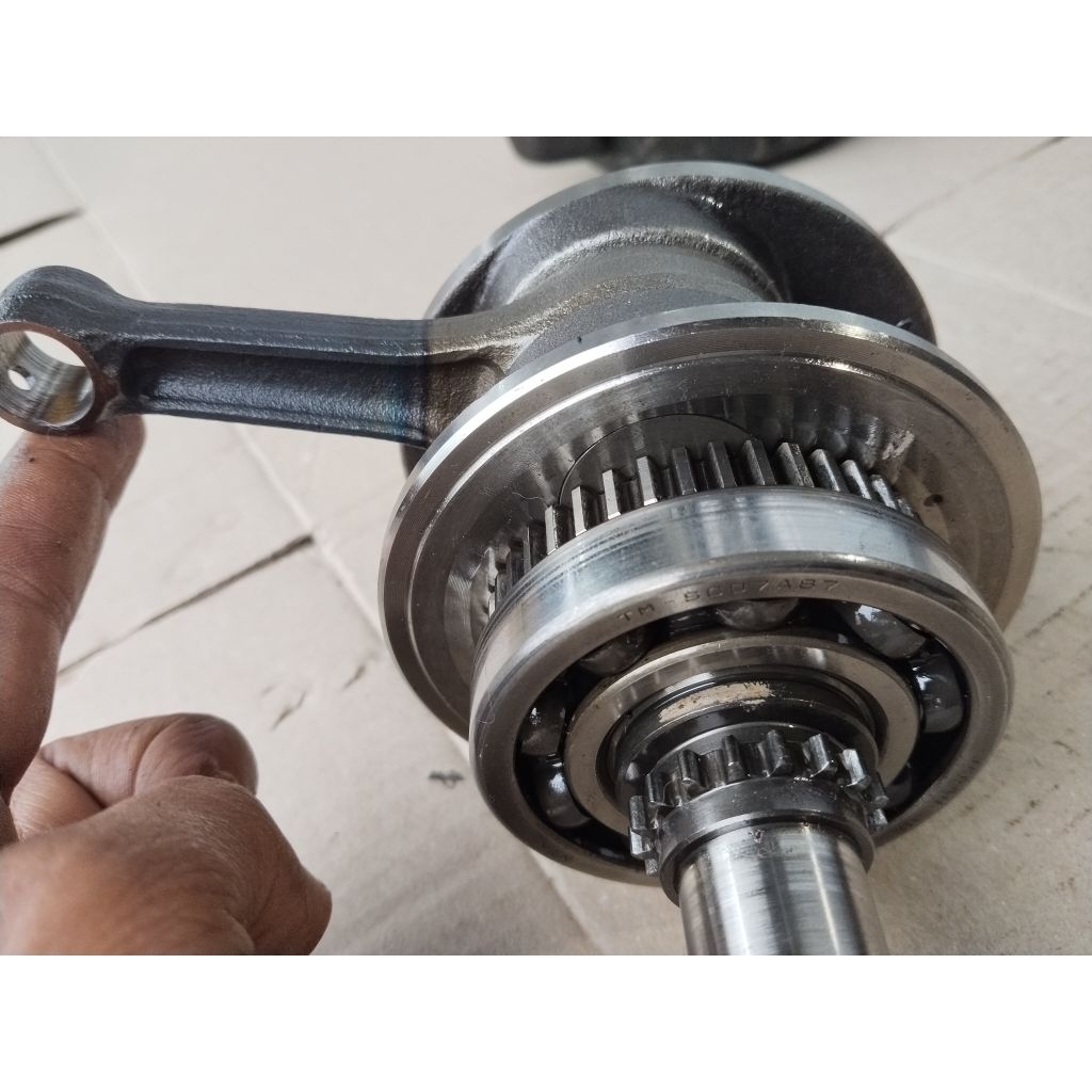 kruk as krukas krek as crankshaft Honda CBR 150R cbr 150r old lama cbr thailand CBU original bekas