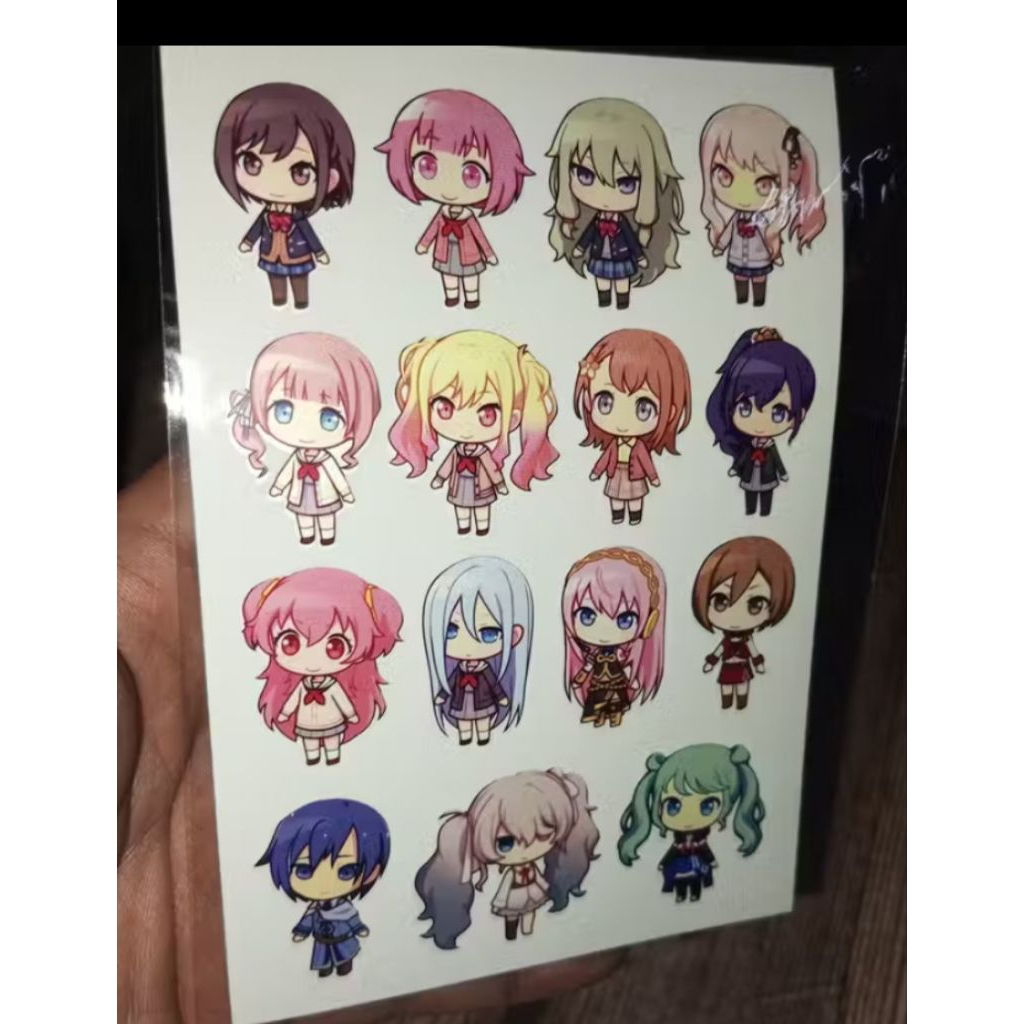 Sticker Project Sekai Emu Otori Anti Air