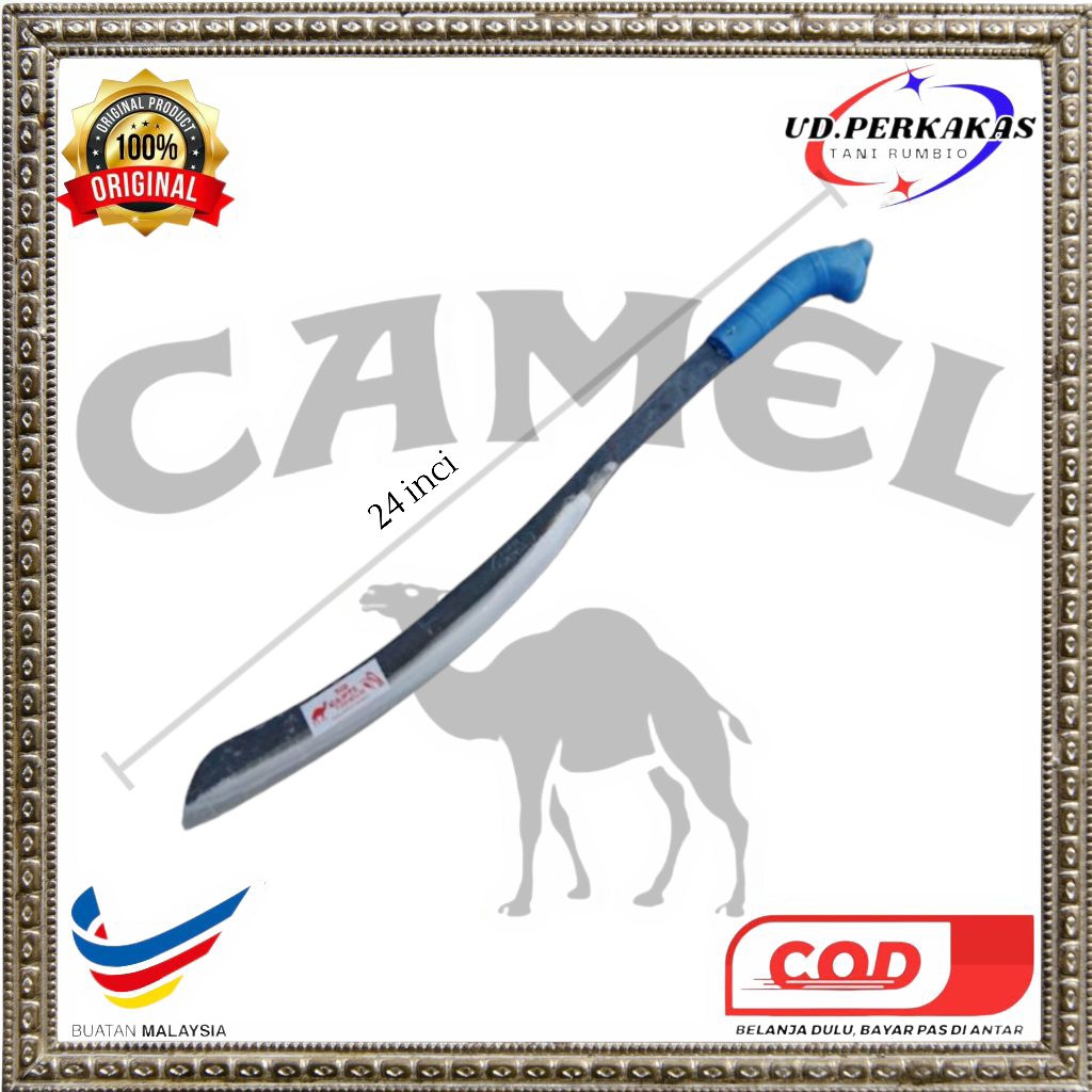 PARANG CAMEL RJM PREMAN 24 INCI ORIGINAL MALAYSIA