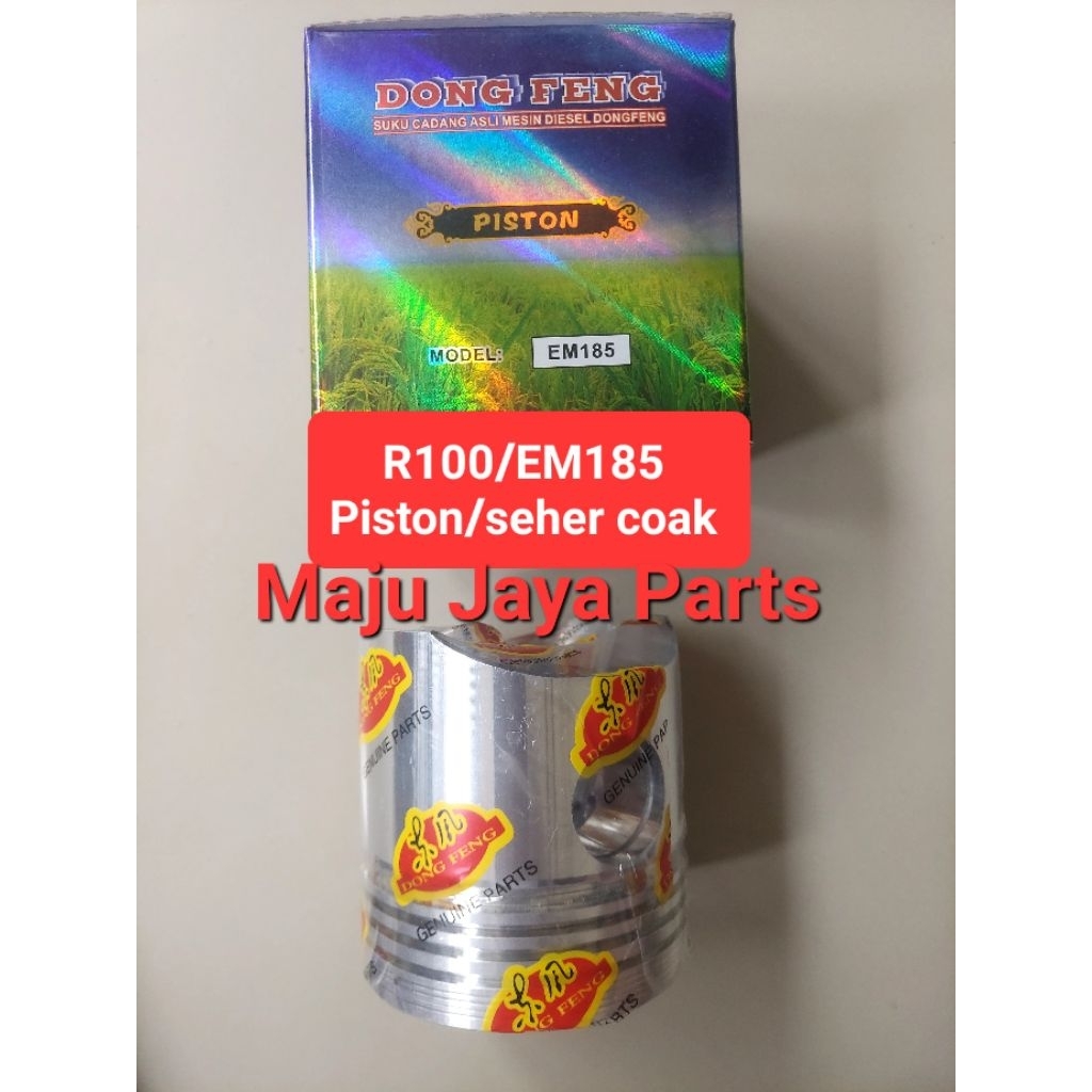 R100/EM185 piston/seher/10pk (DF)