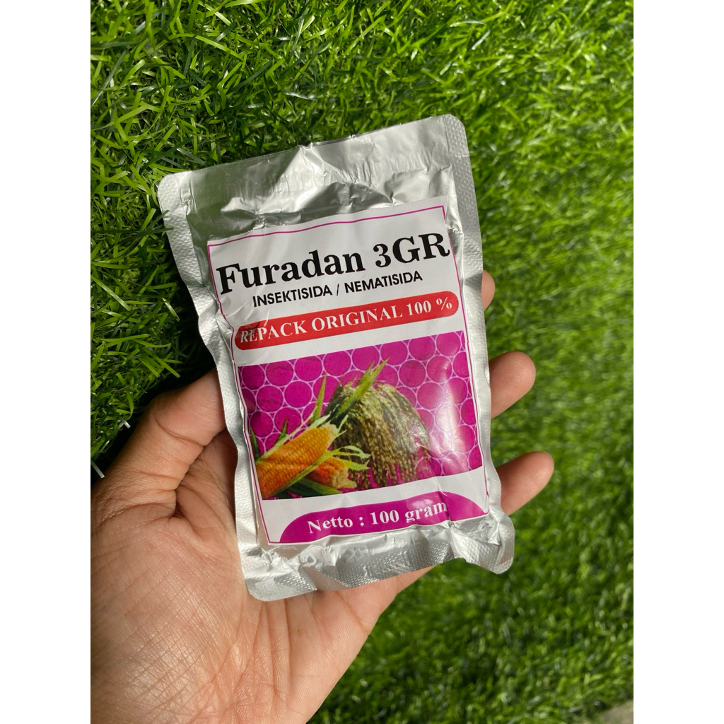 Furadan repack - obat tanaman - obat hama tanaman