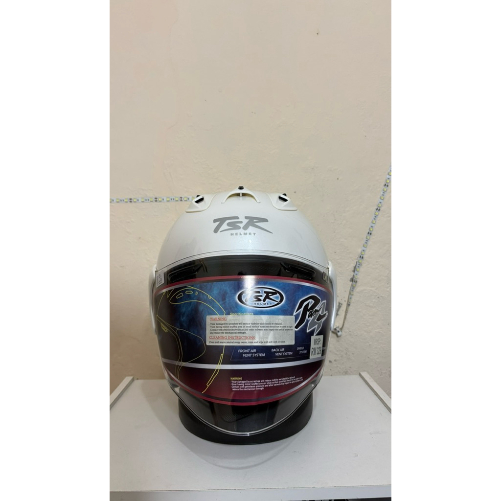 TSR ram 4 Glass White