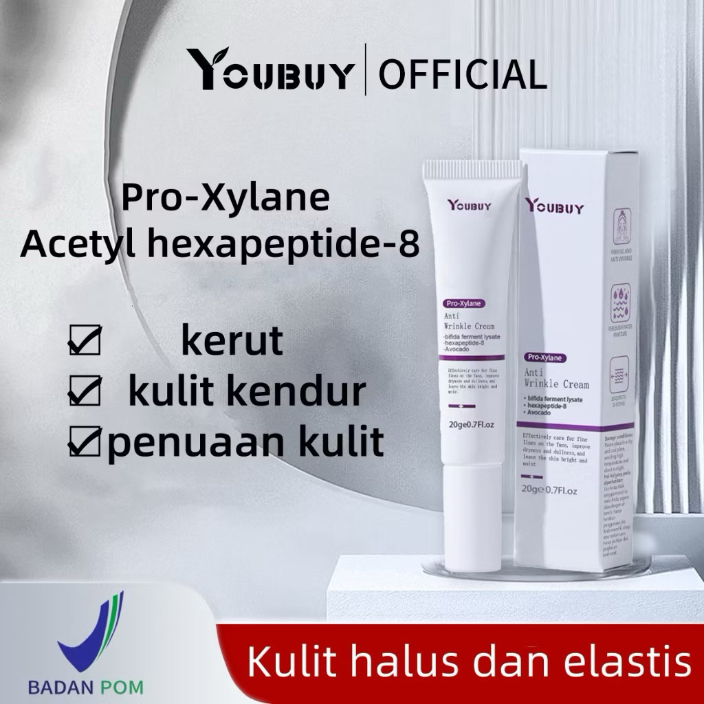 YOUBUY Pro-Xylane Anti-Wrinkle Cream Smooth Wrinkles Serum Lifting and Firming Anti-aging Essence 20