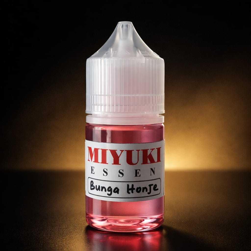 MIYUKI Essen Biang Murni Bunga Honje Asli