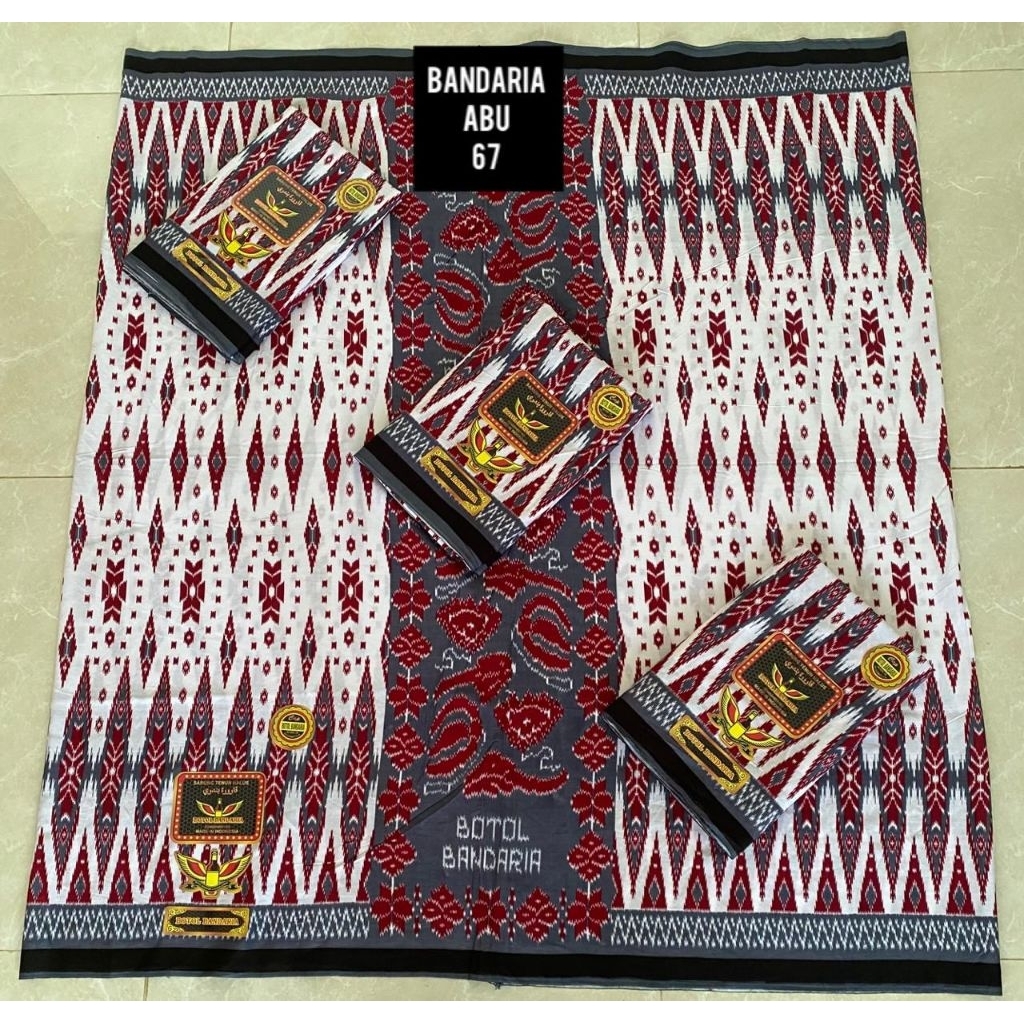 Sarung GOYOR Botol Bandaria (Goyor Premium)