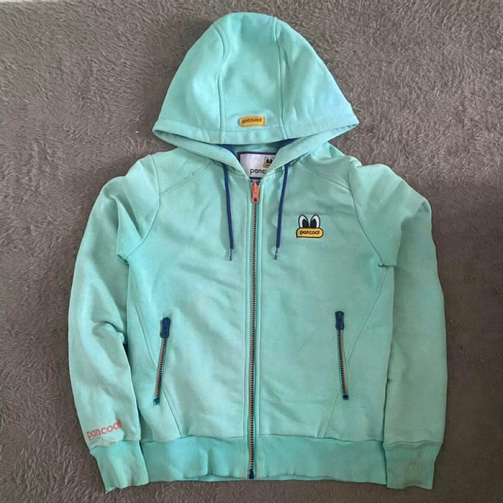 Hoodie Jacket Zipper Pancoat