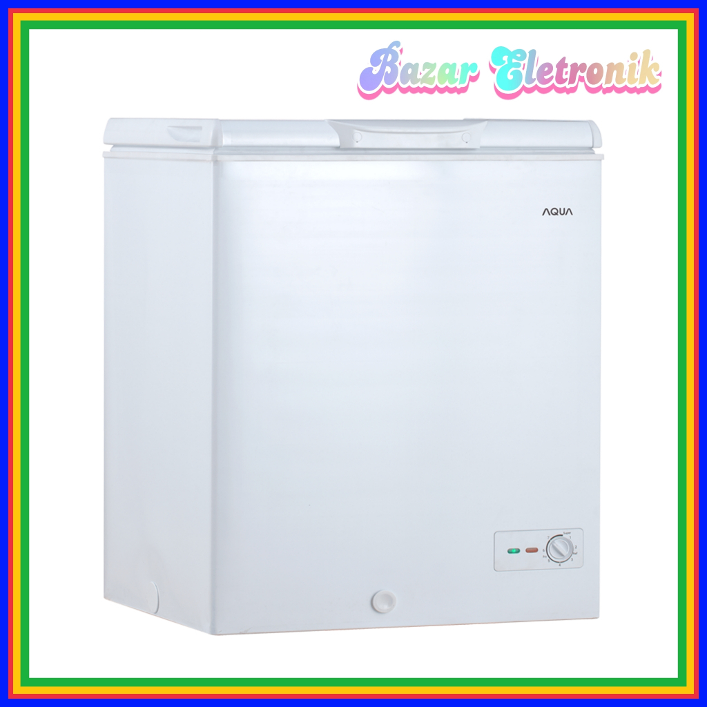 AQUA CHEST FREEZER AQF-220HC / CHEST FREEZER AQUA / CHEST FREZEER 200 LITER / CHEST FREZEER / AQUA