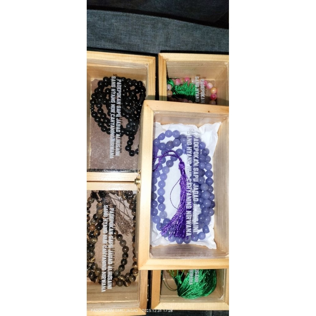 Jenis tasbih giok asma