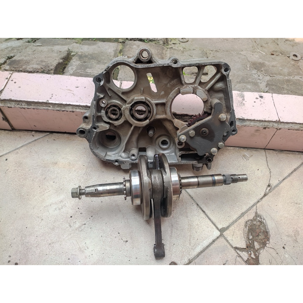 Askruk Garuda 108cm dan krengkes pompa oli kanan garuda