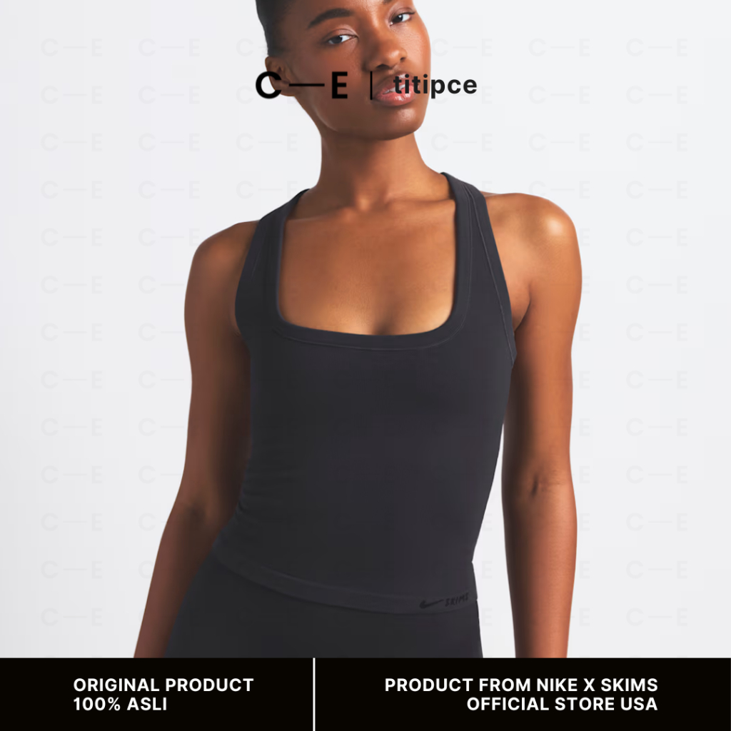 NikeSKIMS NIKE SkimsVintage Seamless Women Racerback Tank Top USA