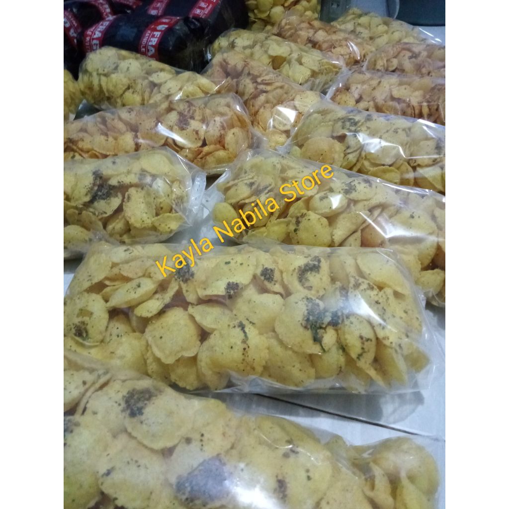 Comring singkong enak renyah gemblong kecimpring