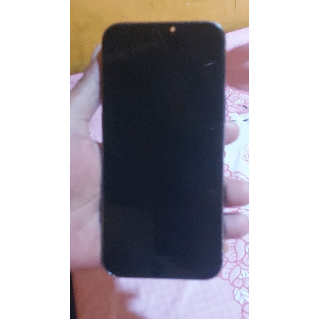 lcd+frame iphone13pro kw+batre copotan