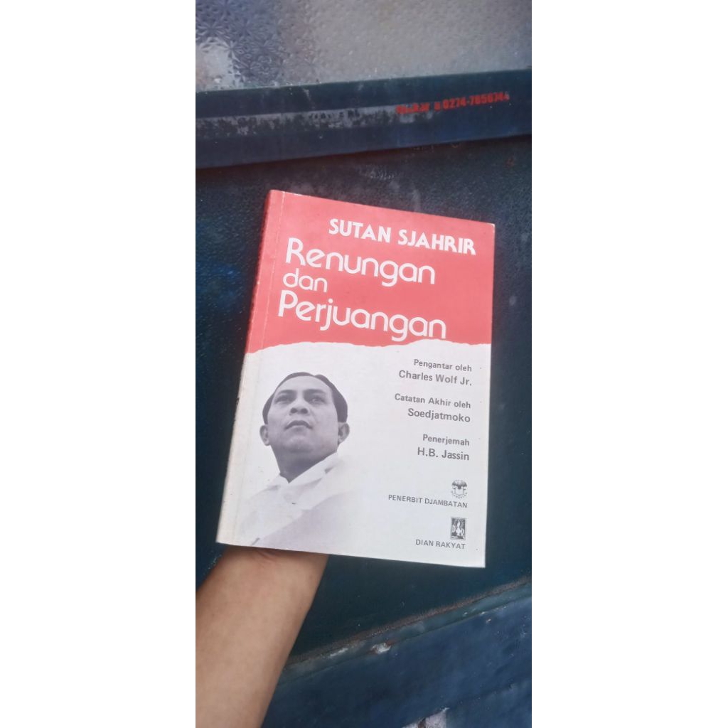Renungan dan Perjuangan—Sutan Sjahrir