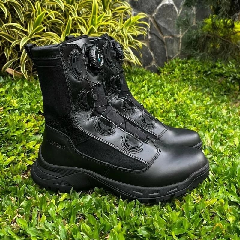 SEPATU PDL WEBEST EXTRACK TALI PUTAR KULIT SAPI ASLI