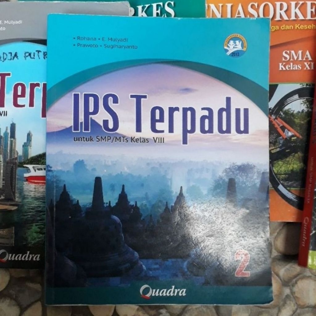 IPS Terpadu 2 Quadra SMP Kelas 8
