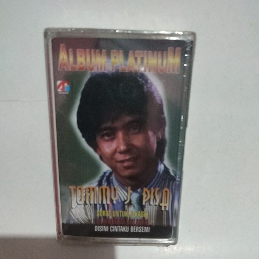 KASET ALBUM PLATINUM TOMMY J PISA
