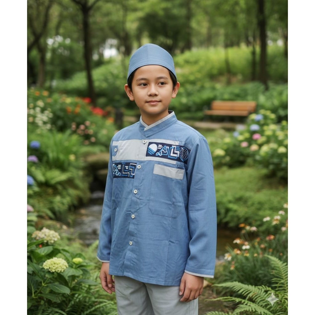 Setelan koko anak Citra 100% original, koko premium bahan katun ,dan Terbaru