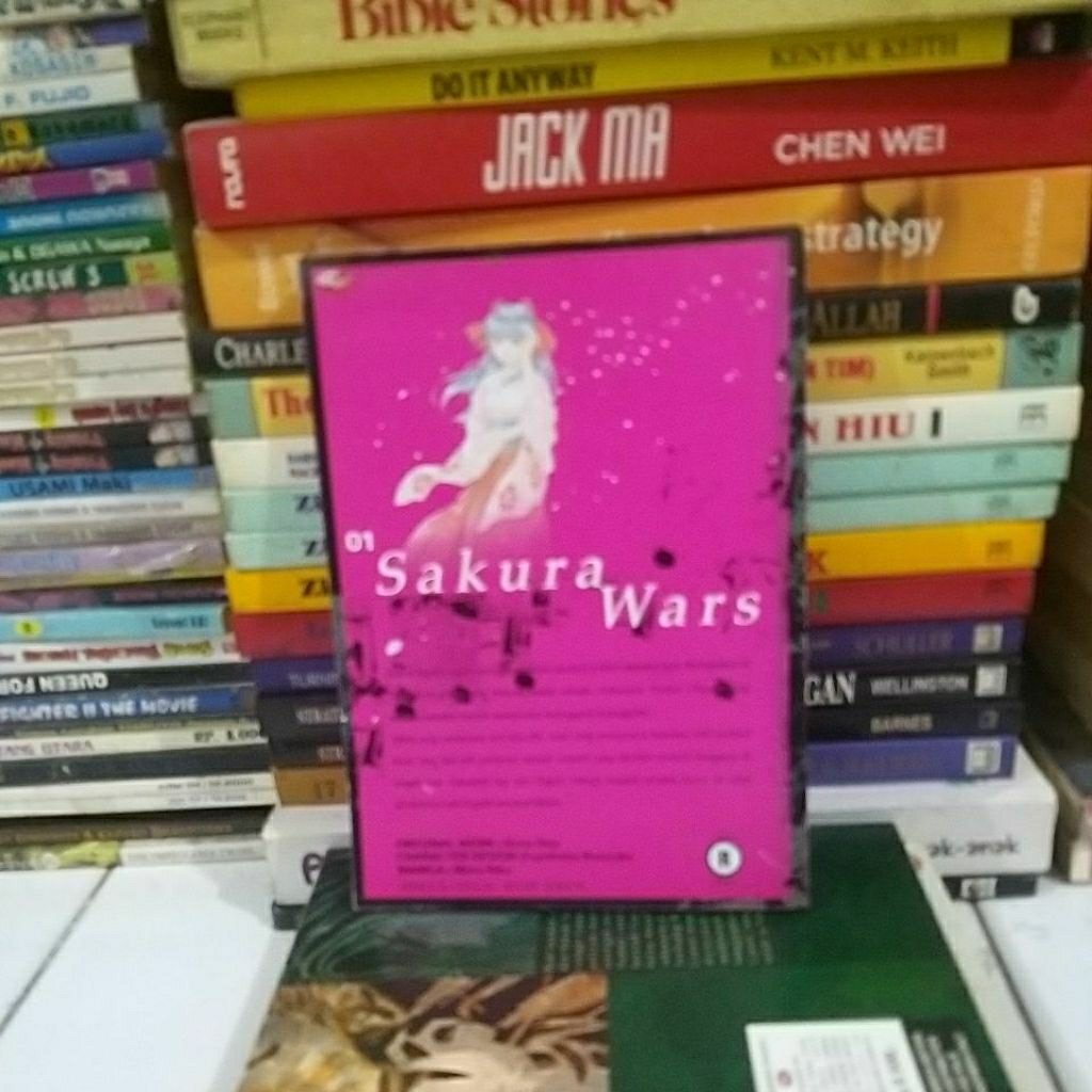komik sakura wars volume 01