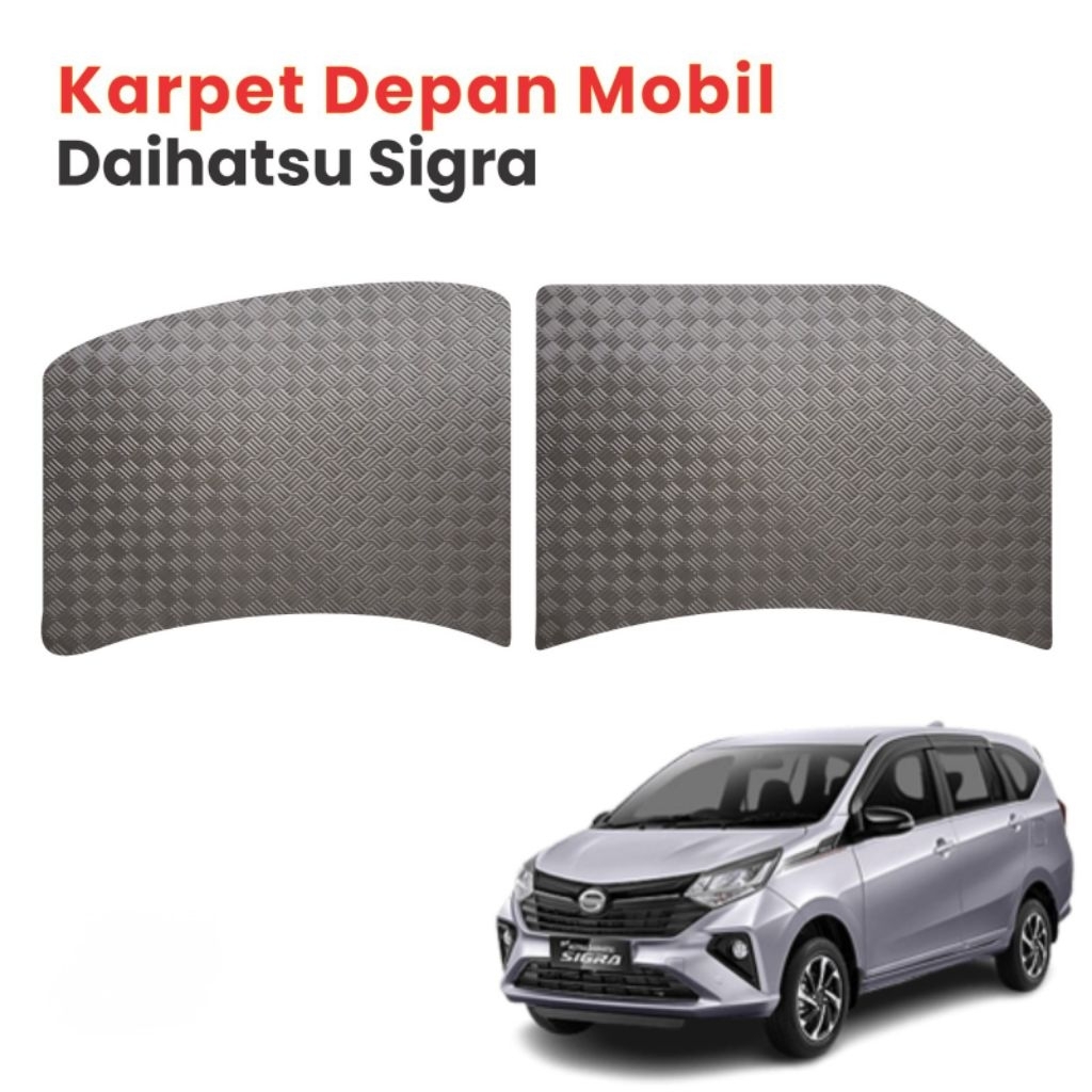 Karpet Lantai Depan Mobil Daihatsu Sigra/karpet depan mobil sigra