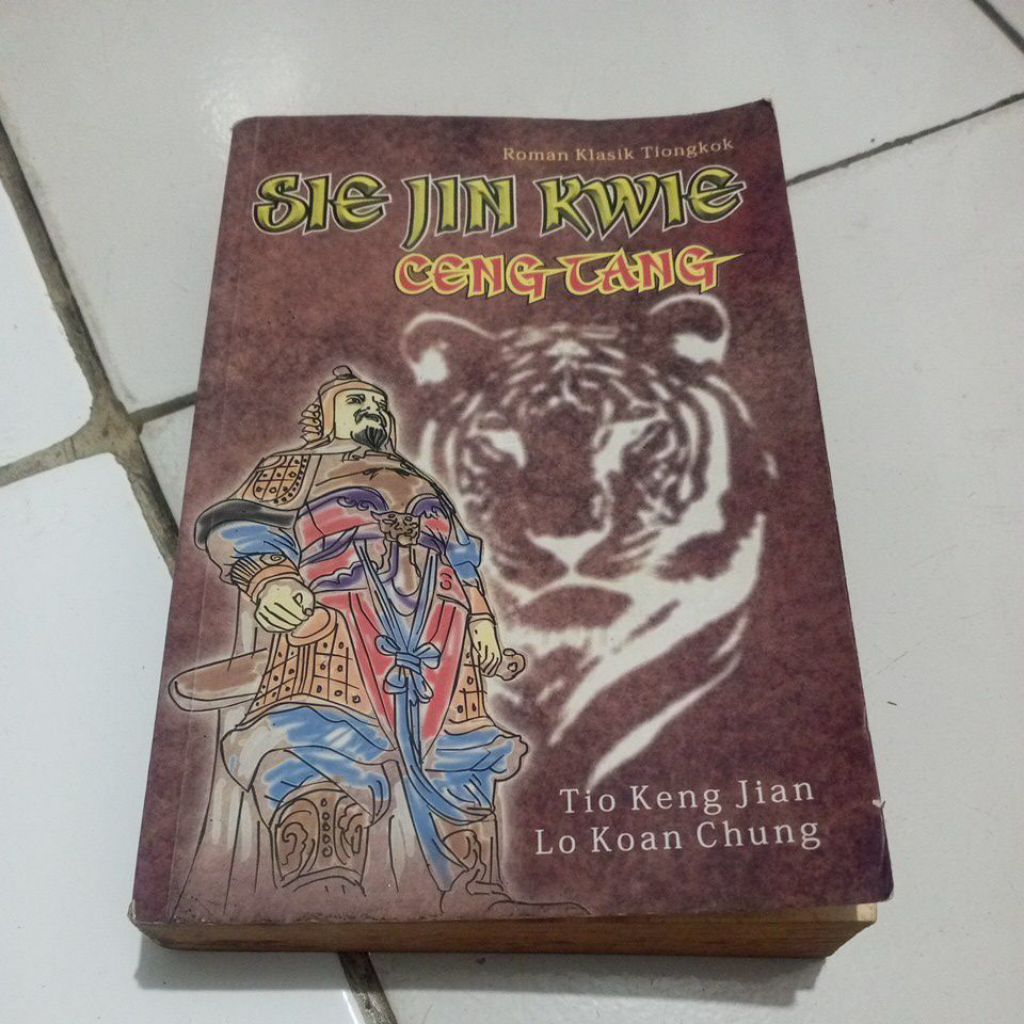 buku novel sie jin kwie Ceng cang