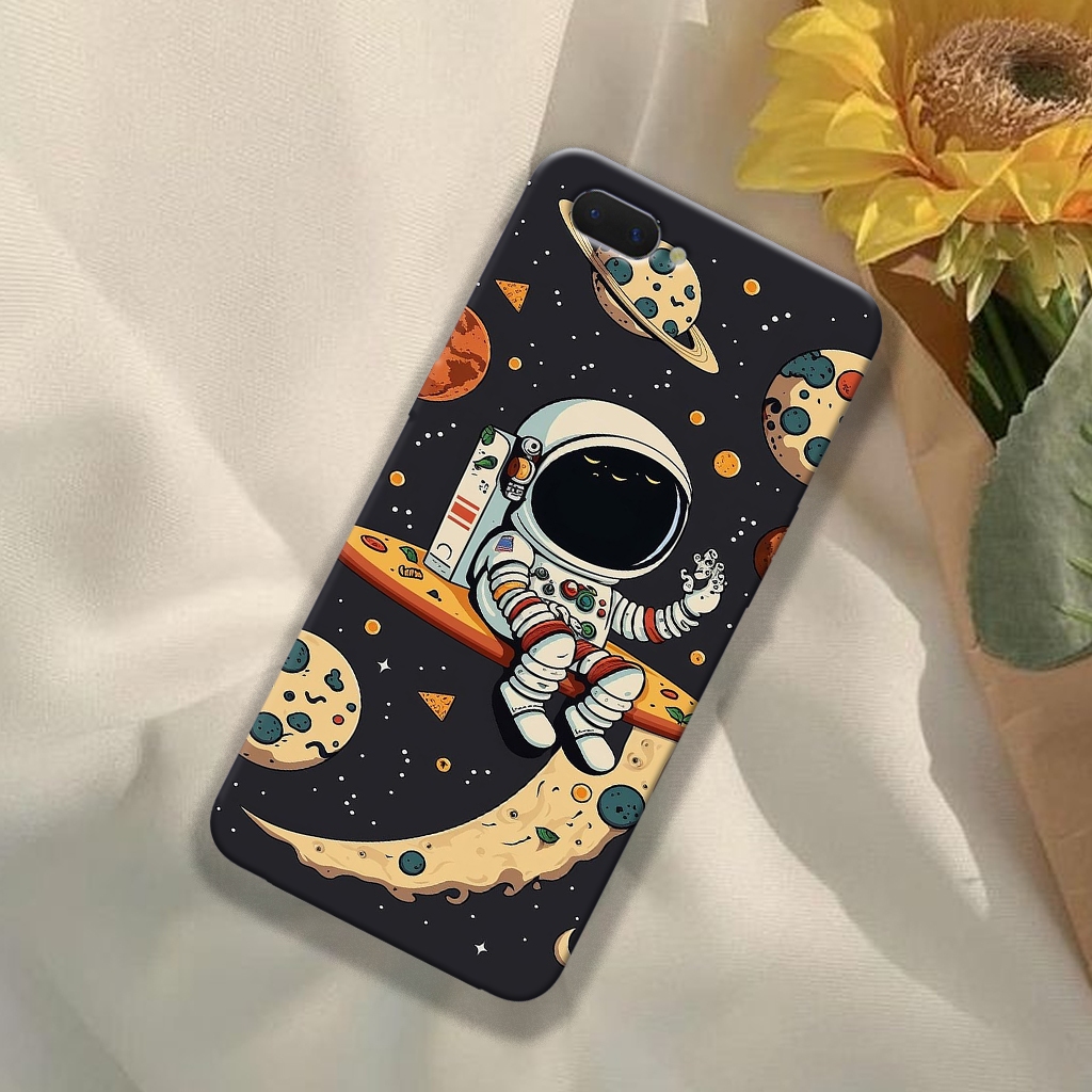 Case Hp Oppo A3S / Oppo A5 / Realme C1 - Case Motif - Casing Hp Oppo A3S / Oppo A5 - Silicon Hp - Co