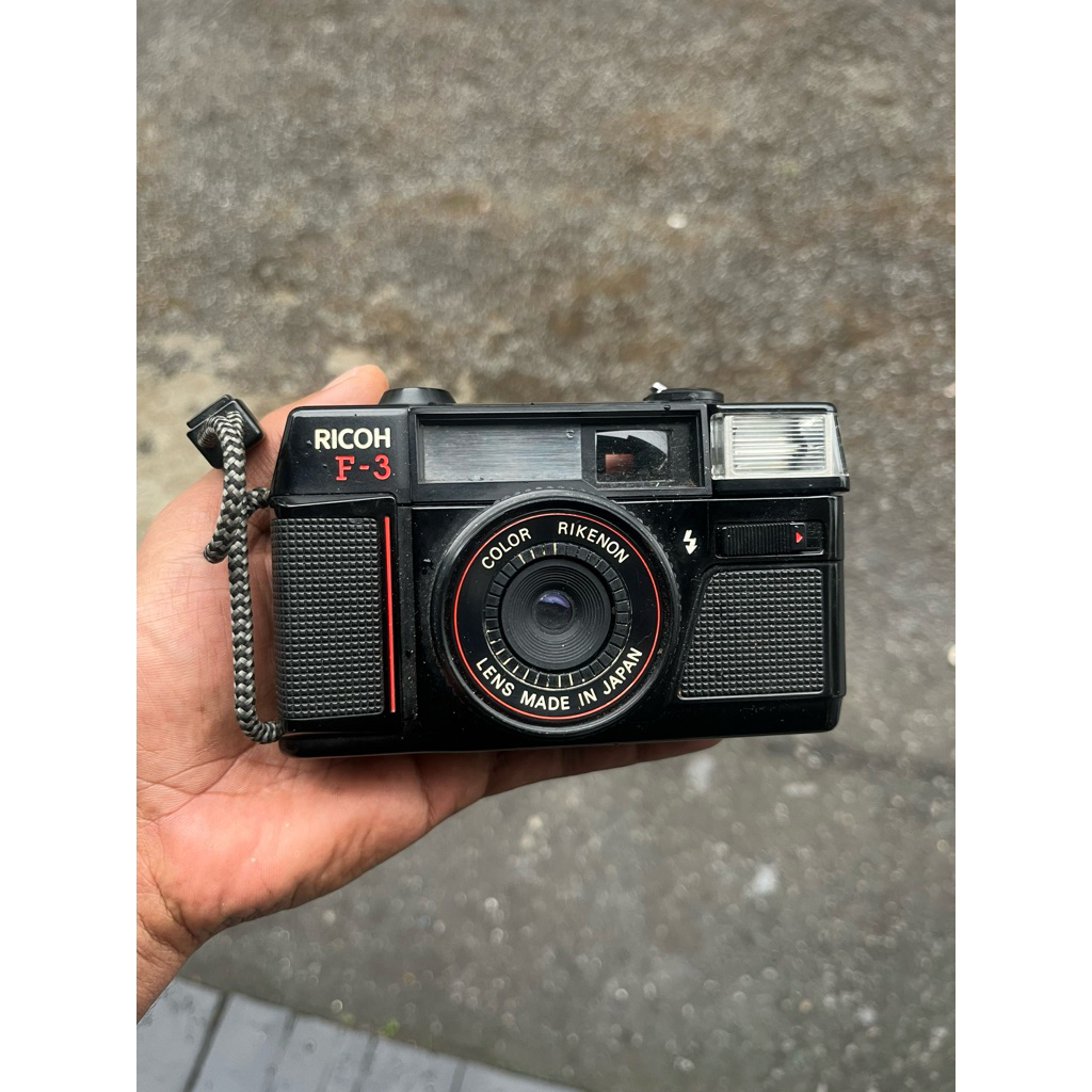 Kamera Analog Ricoh F-3
