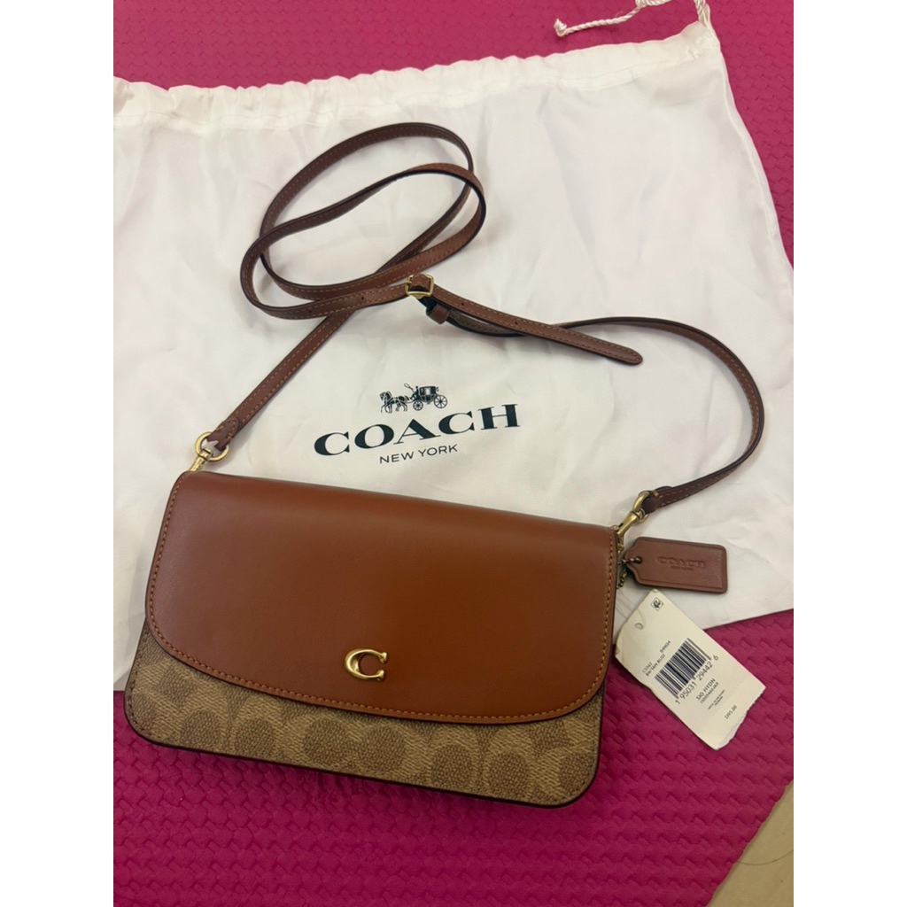 Coach Hayden Crossbody In Signature Canvas Brand New Ori Original Tas Coach Crossbody Sling Bag Slin