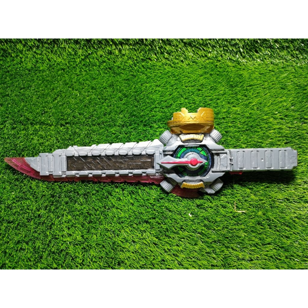 Kamen Rider Zi-O DX Ride Heisaber. 