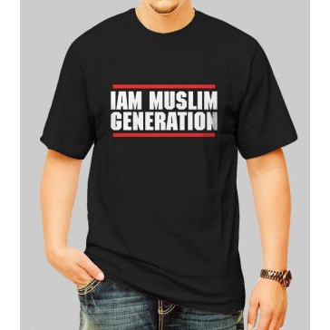 Kaos Dakwah Islami Pria Tema Iam Muslim Generation Baju Distro Muslim Kata Kata Bijak Nasihat Islami