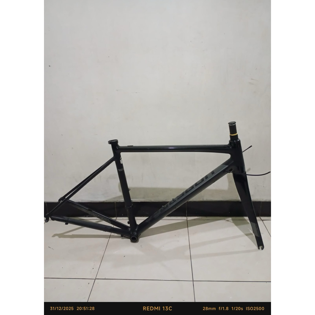 Frame Polygon Stratos S5 size M include BB