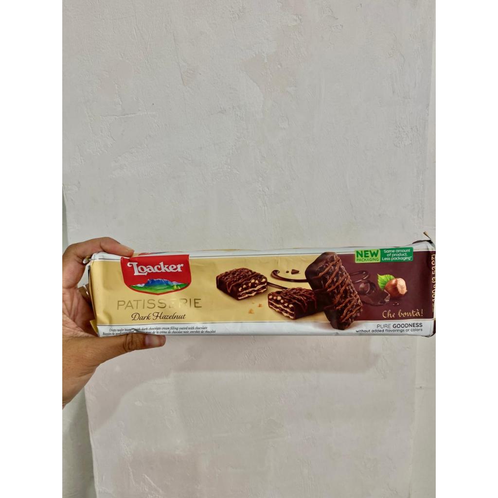 Loacker Patisserie Creme Noisette