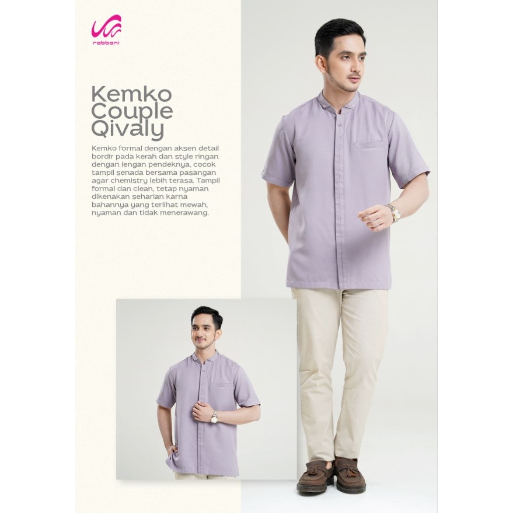 Rabbani-Kemko Couple Qivaly-Koko Pria Dewasa
