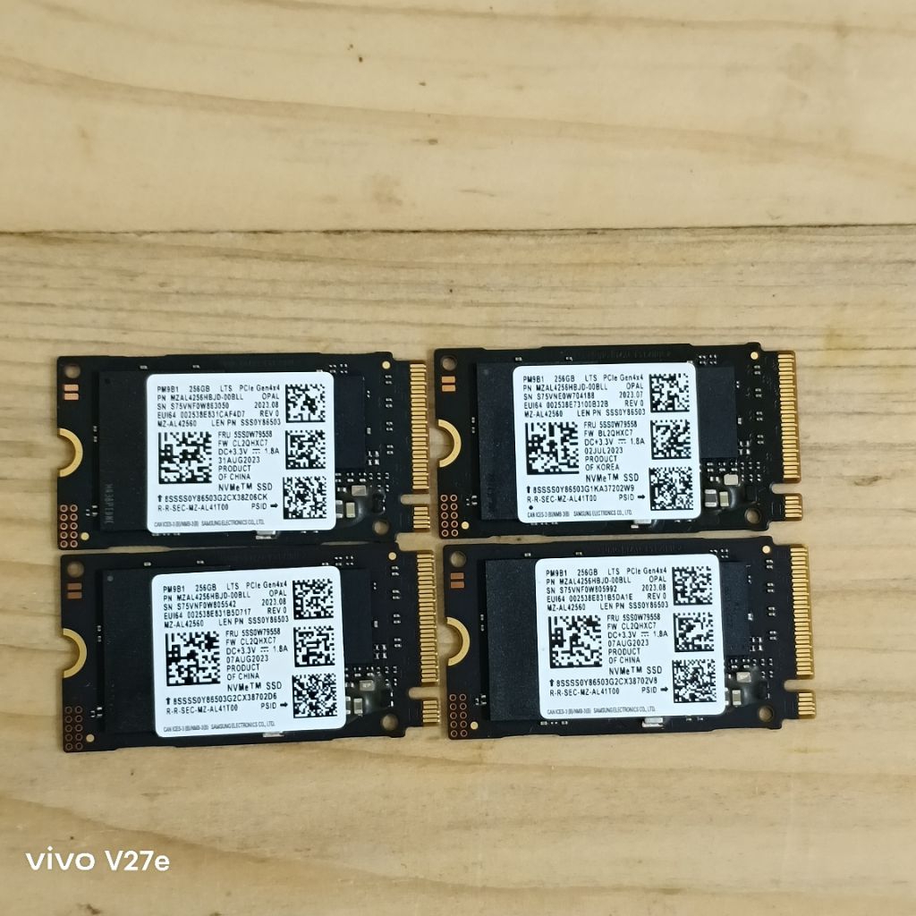 SSD M2 NVME 2242 256GB SAMSUNG PM9B1
