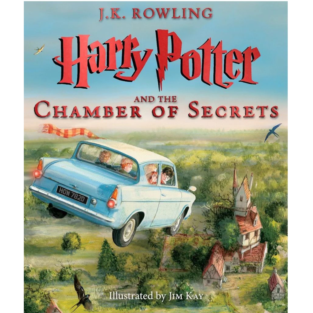 Harry Potter and the Chamber of Secrets: The Illustrated Edition (Harry Potter, Book 2)