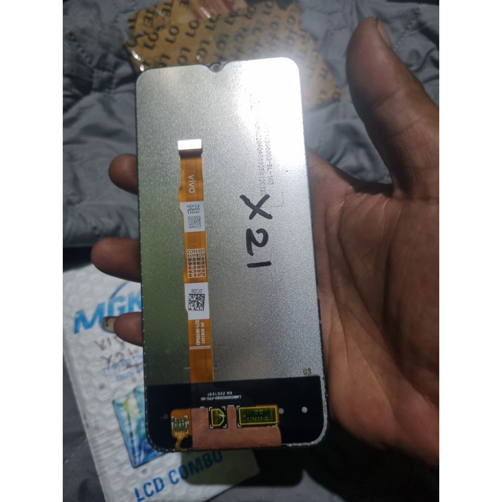 lcd vivo y21 ori copotan