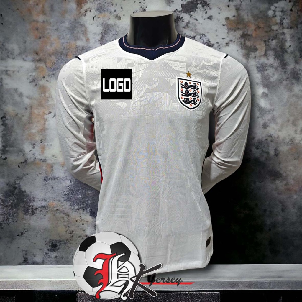 JERSEY BOLA INGGRIS HOME LONGSLEEVE PLAYER ISSUE 2026