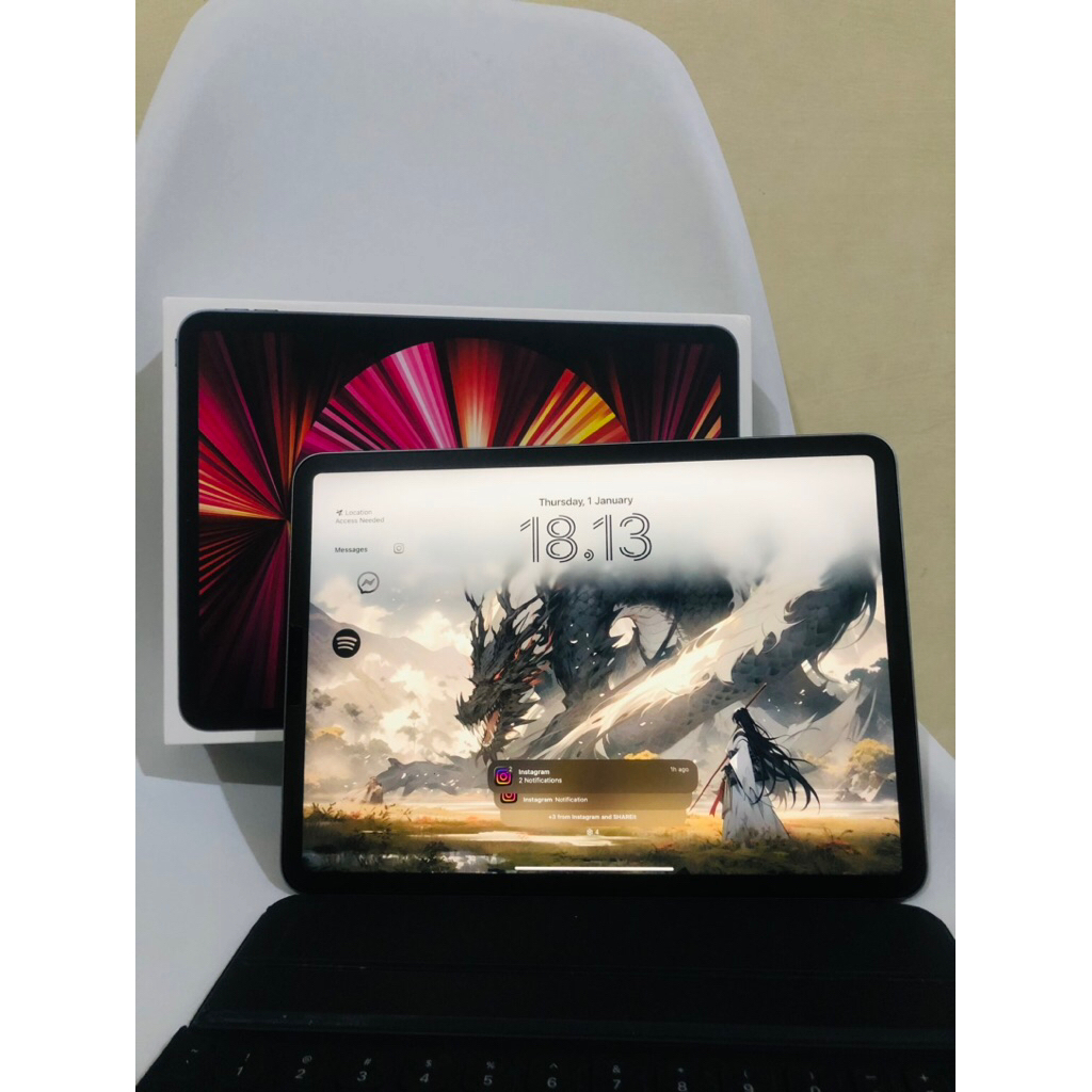second ipad pro 11" (gen 3) 256 GB wifi only