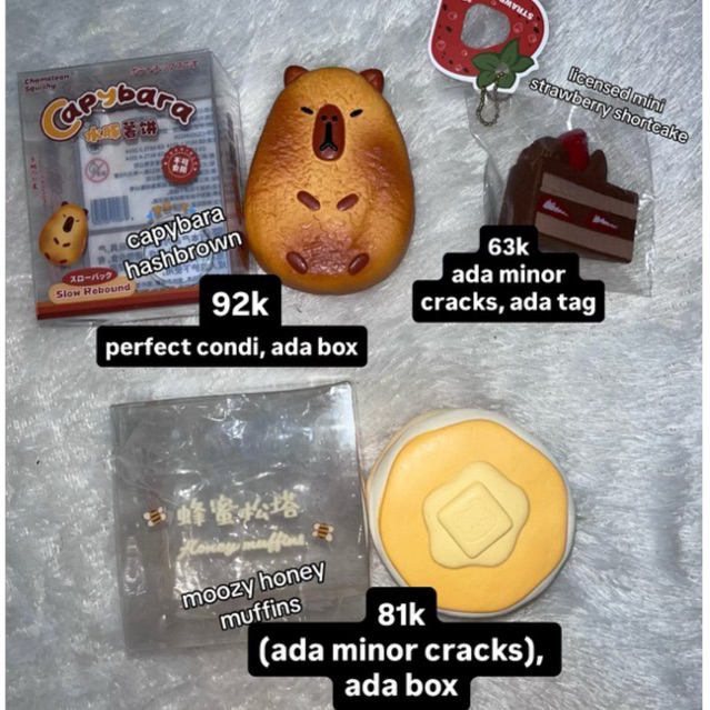 SQUISHY PRELOVED MURAH // SQUISHY LICENSED