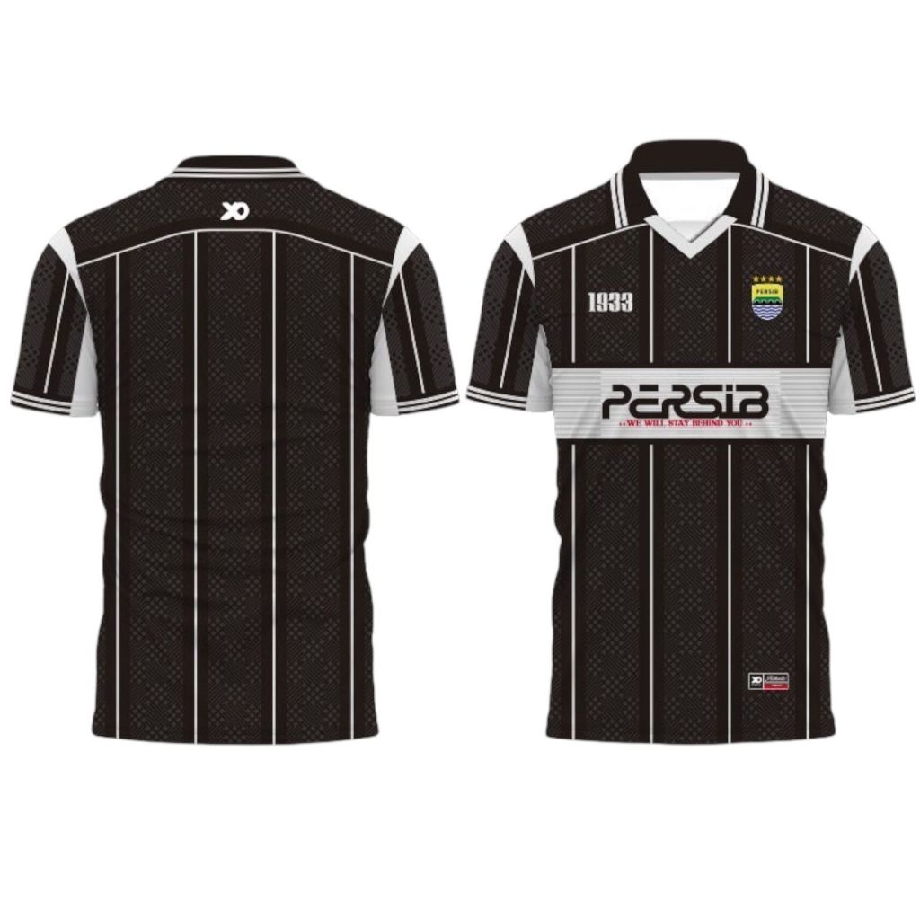 Jersey Persib Bandung Baju Bola Prsib Retro Vintage Fantasy