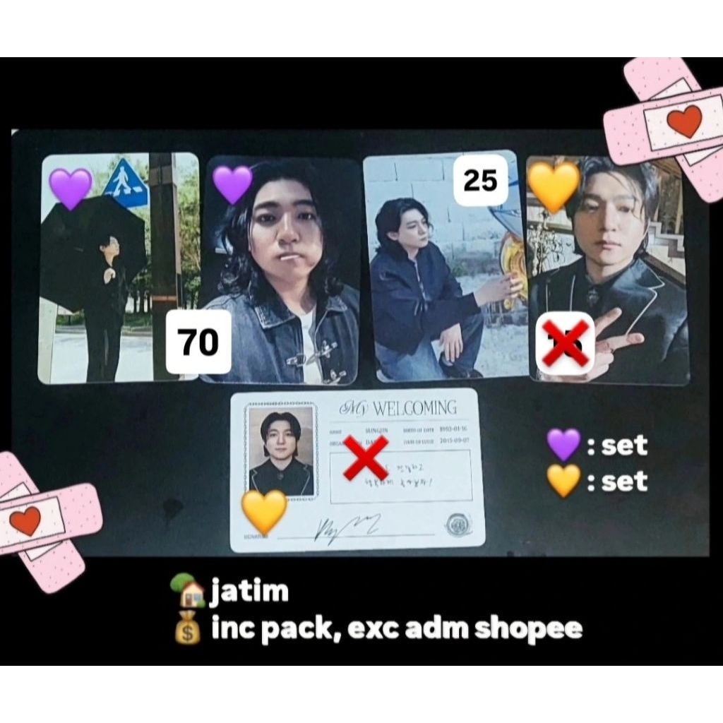 PC SUNGJIN DAY6 OFFICIAL