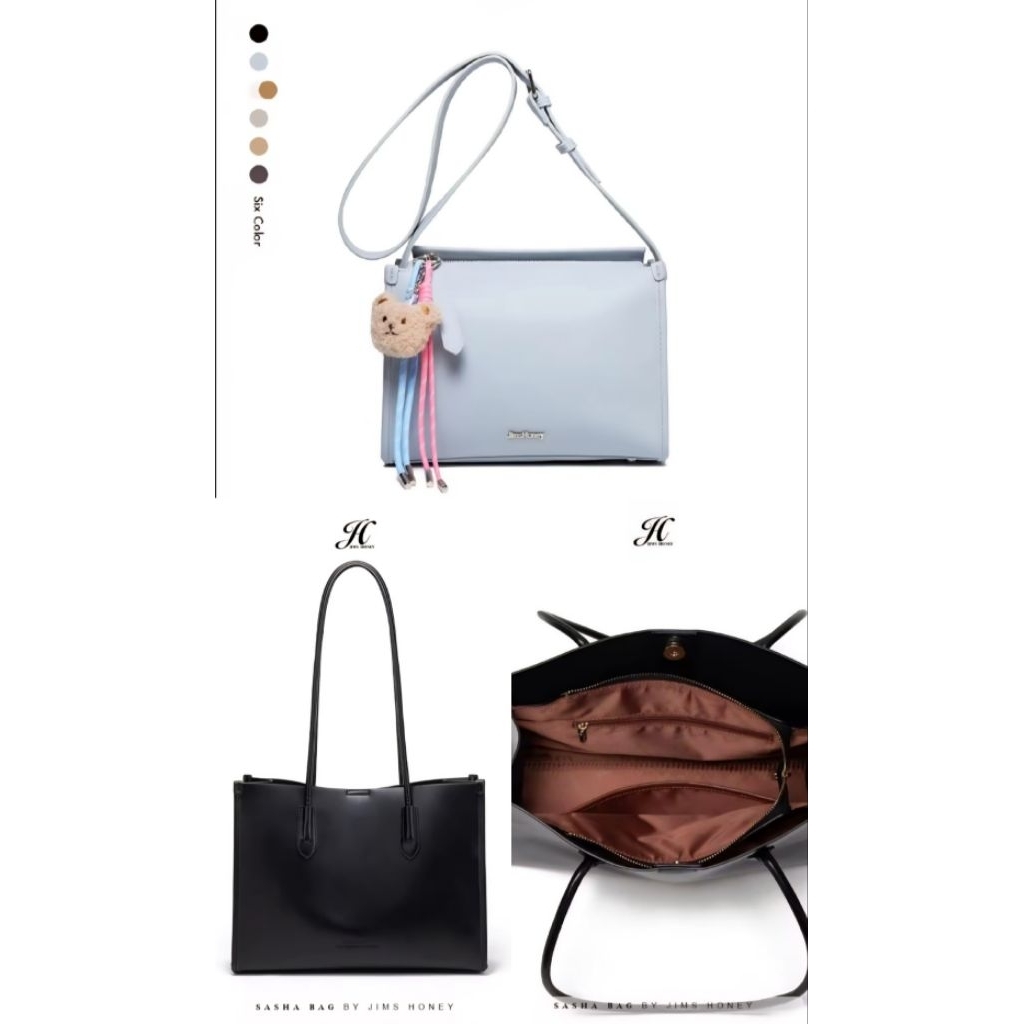 Jims Honey - Sasha Bag /  Louise Bag By Jims Honey (Original)