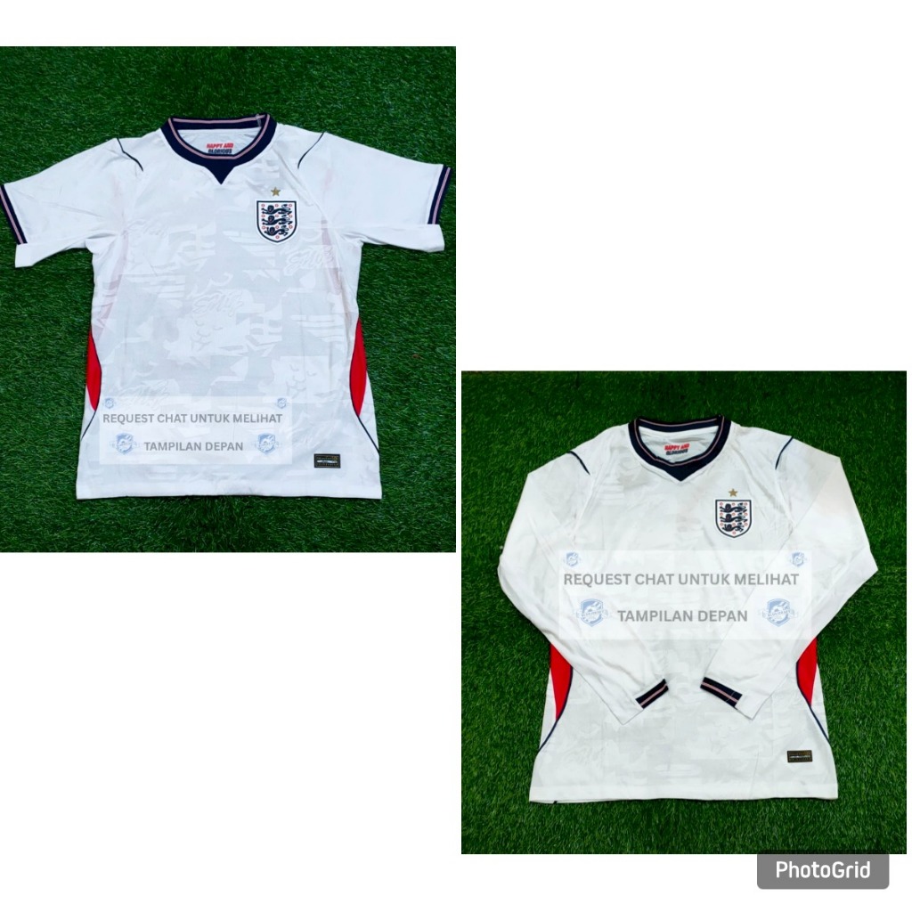 PLAYER ISSUE JERSEY INGGRIS HOME PI WORLD CUP 2026 NEW