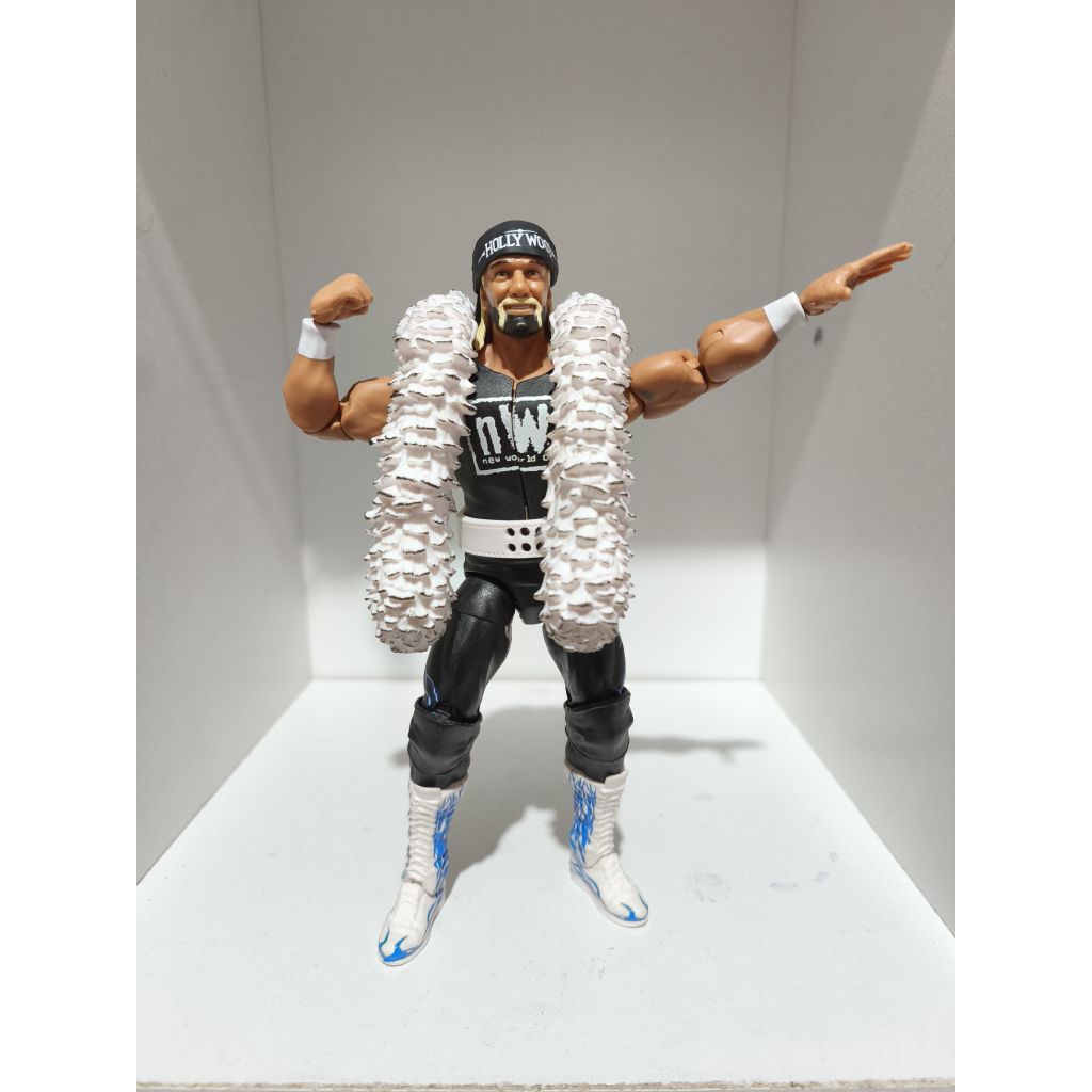 Hulk Hogan Figure Original Mattel WWE Elite Smackdown RARE