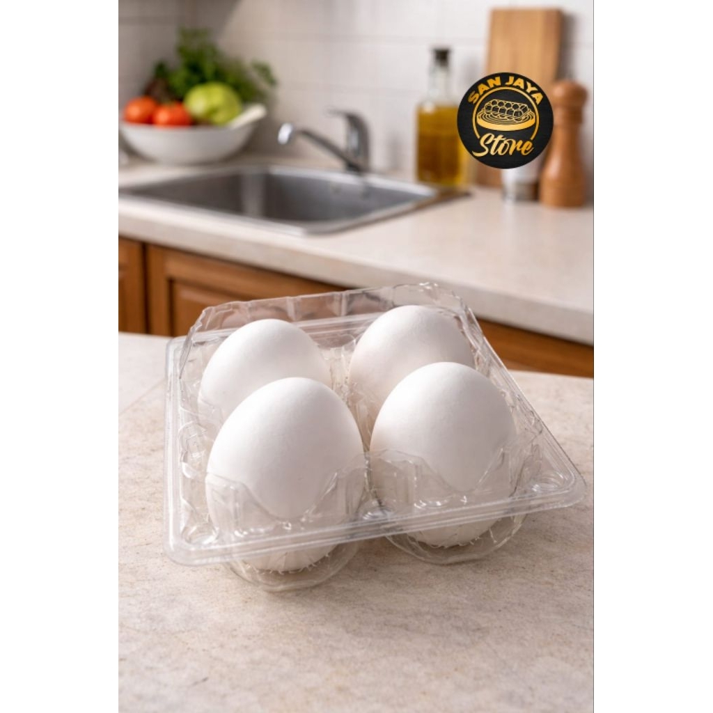 MIKA TELUR AYAM KAMPUNG ISI 4 LUBANG SUDAH ADA PENGUNCI 0.35mm