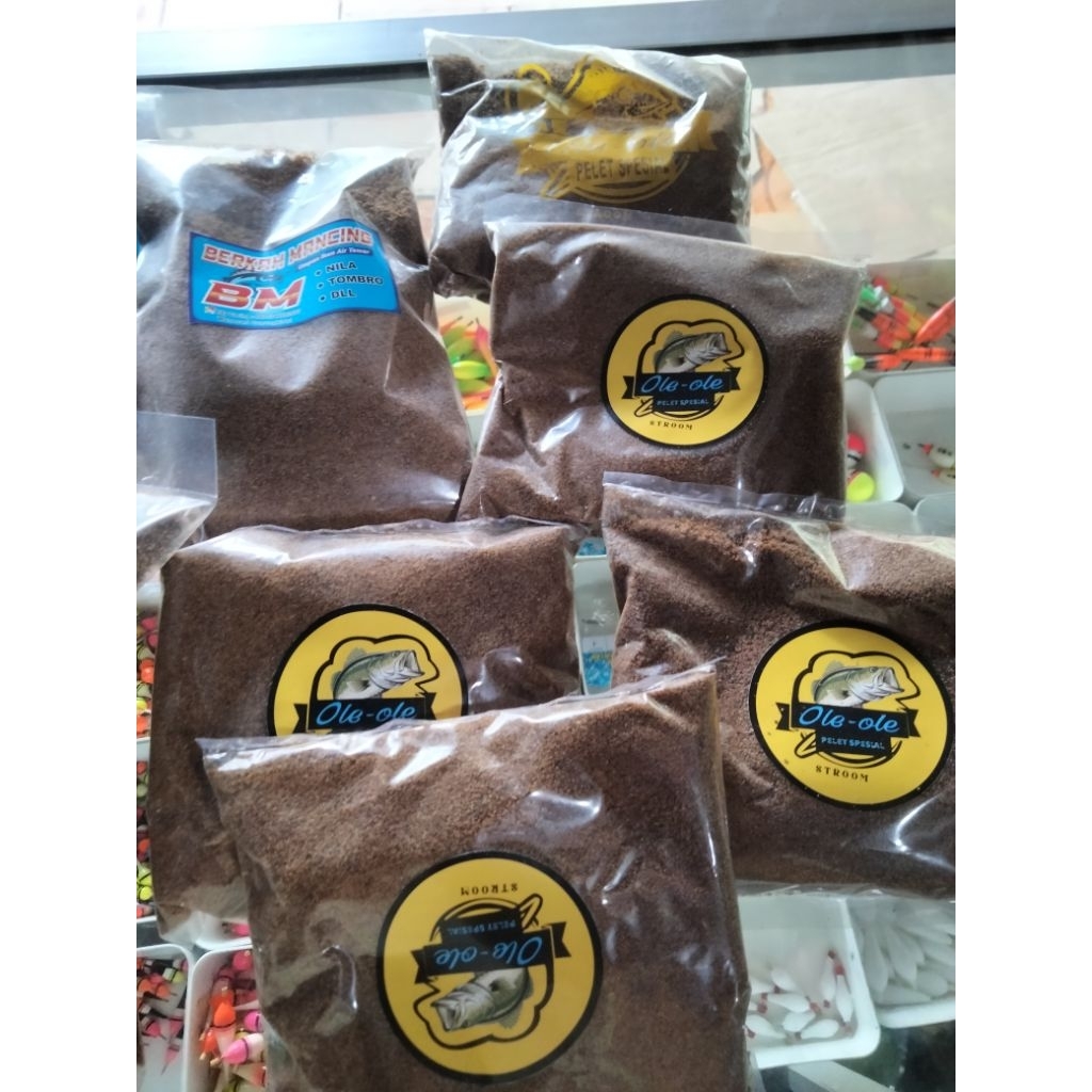 PELET SPECIAL PANCING STROOM OLE OLE NILA BAWAL TOMBRO
