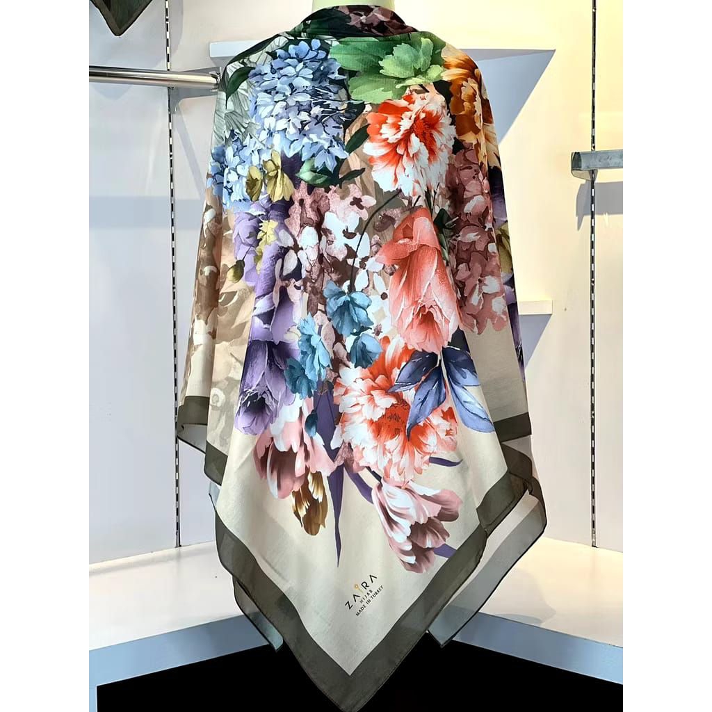 Hijab Turki Zaira tipe 2