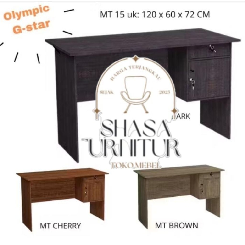 SHASA JAYA FURNITURE, MEJA KANTOR MEJA BELAJAR MEJA USAHA MEJA KANTOR PEKANBARU MEJA RIAU MEJA KANTO