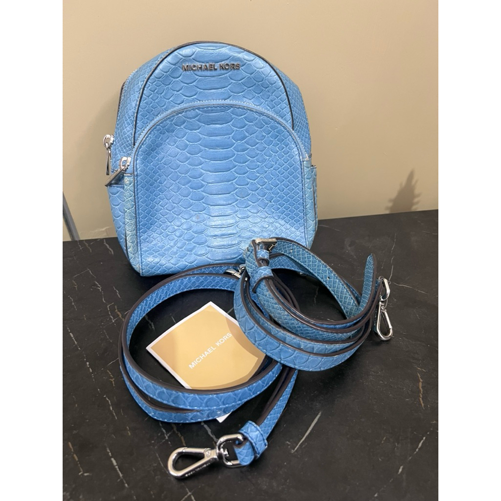 Tas MK Mini Backpack Skyblue