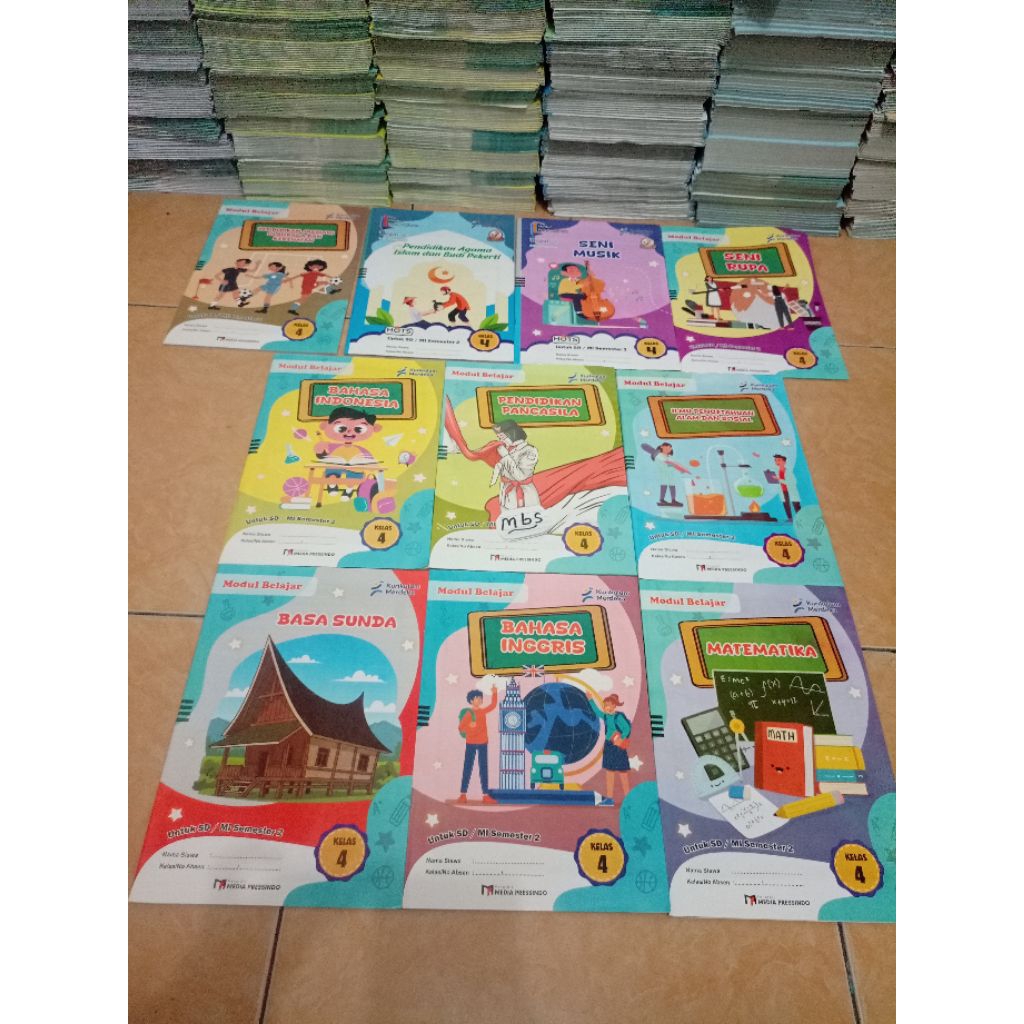 LKS KELAS 4 SEMESTER 2 KURIKULUM MERDEKA